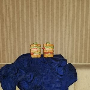 Salt and pepper shakers